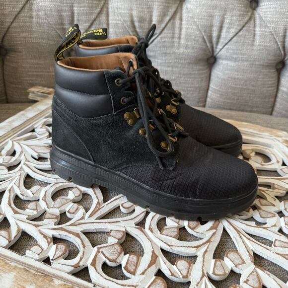 Dr. Martens Rakim Black Ankle Boots Men’s 9 Women’s 10 main image 5